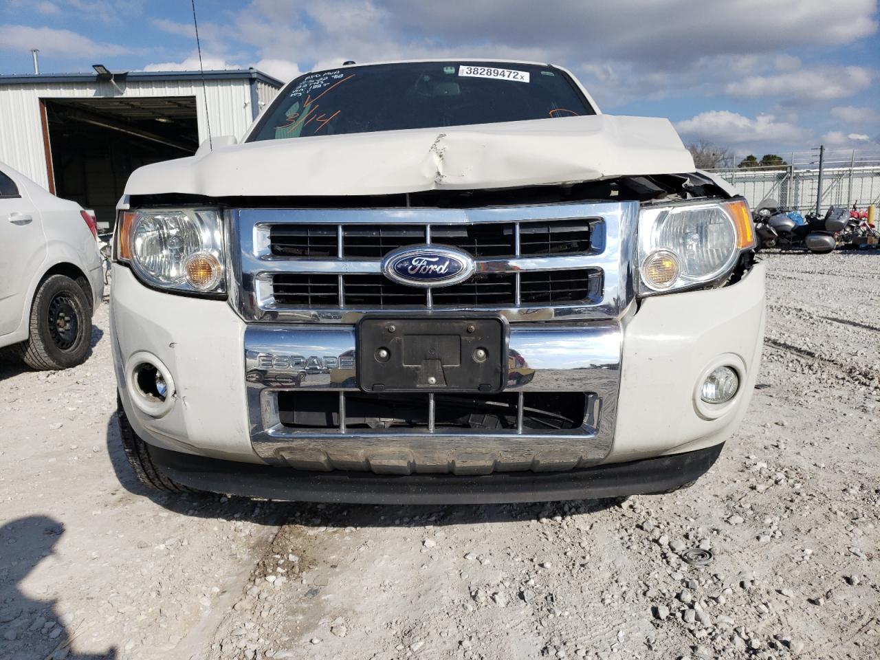 Photo 9 from auction – 2012 FORD ESCAPE LIM with VIN 1FMCU0EG3CKC41885