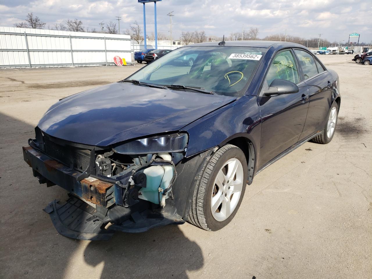 Photo 2 from auction – 2008 PONTIAC G6 BASE with VIN 1G2ZG57B984258498