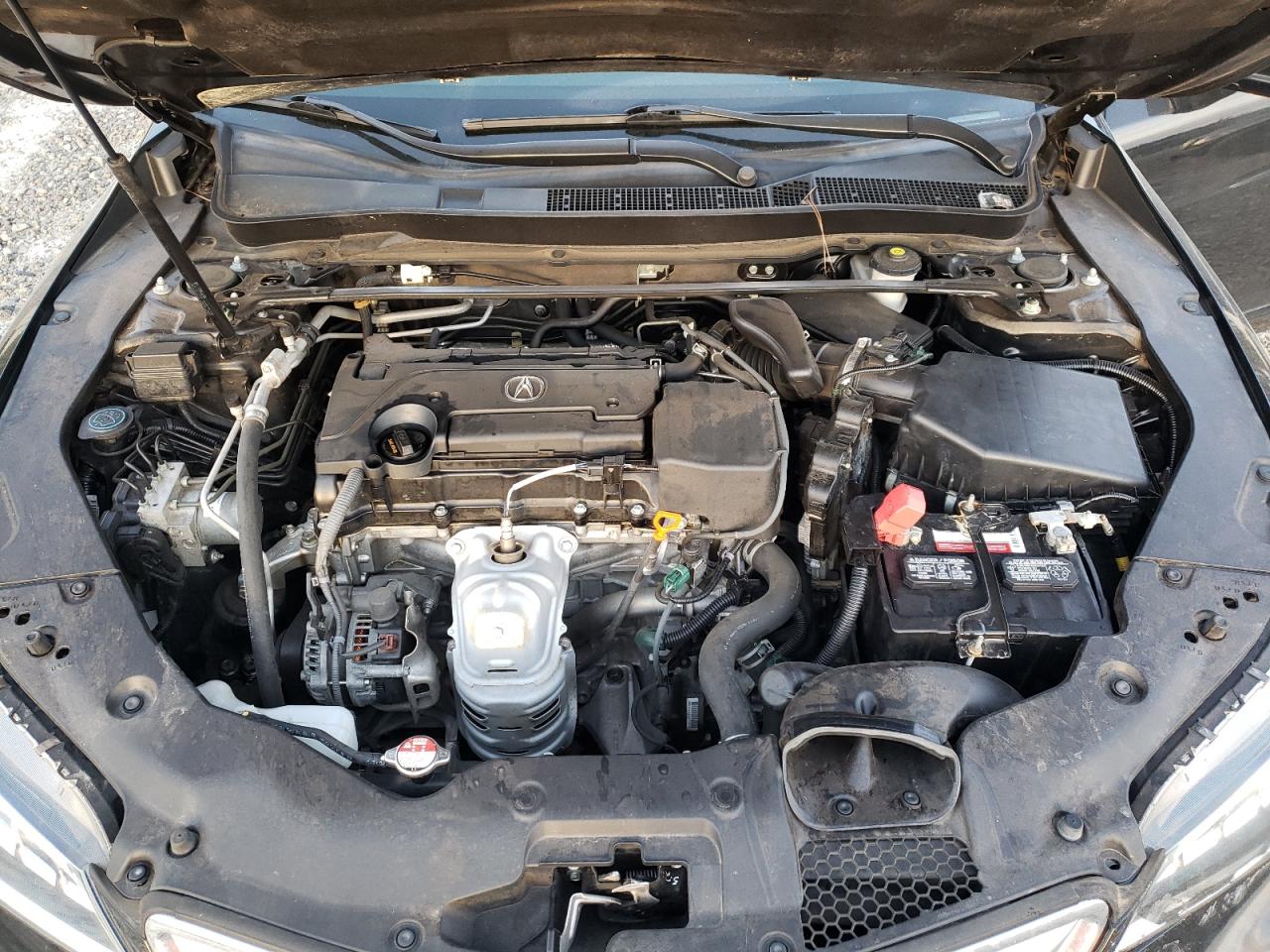 Photo 7 from auction – 2015 ACURA TLX TECH with VIN 19UUB1F50FA019608