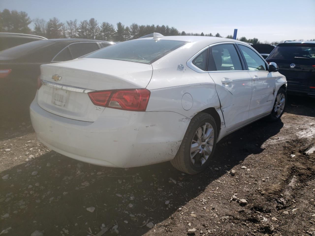 Photo 4 from auction – 2016 CHEVROLET IMPALA LS with VIN 1G11Z5SAXGU162596