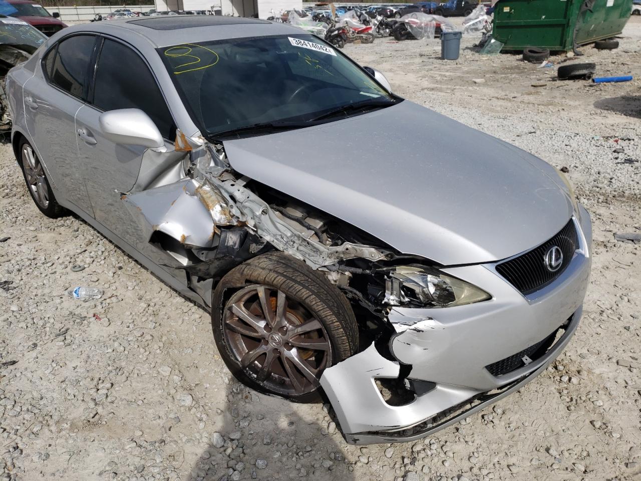 Photo 9 from auction – 2006 LEXUS IS 250 with VIN JTHBK262962006334