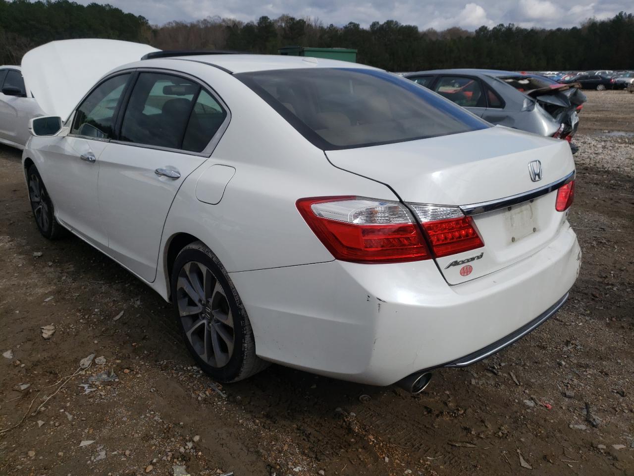 Photo 3 from auction – 2014 HONDA ACCORD EXL with VIN 1HGCR3F82EA027768