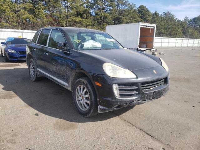 PORSCHE CAYENNE 2008 with VIN WP1AA29P98LA27669 - Photo from auction