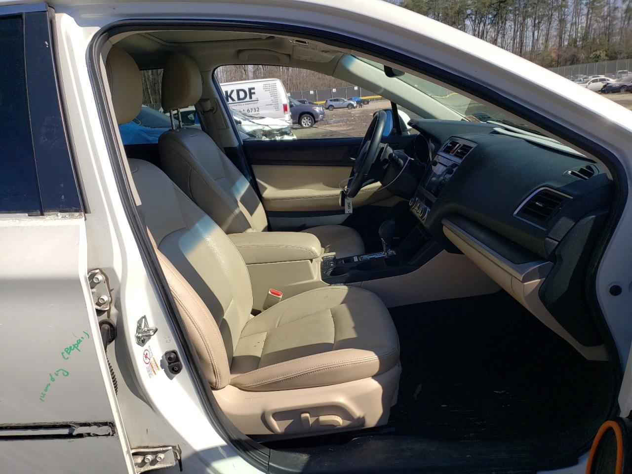 Photo 5 from auction – 2015 SUBARU OUTBACK 2. with VIN 4S4BSBNC9F3296429