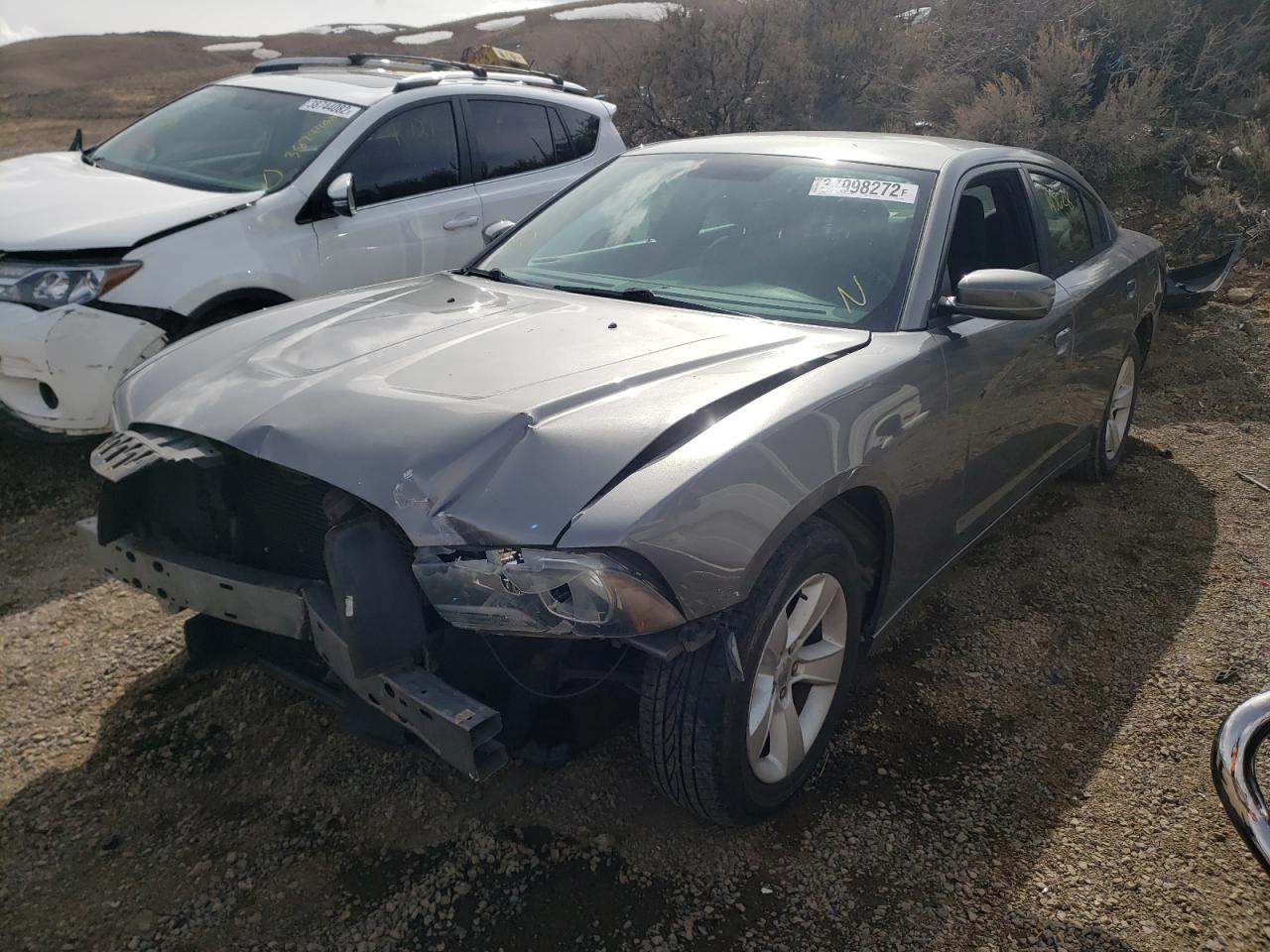 Photo 2 from auction – 2011 DODGE CHARGER with VIN 2B3CL3CG5BH550356