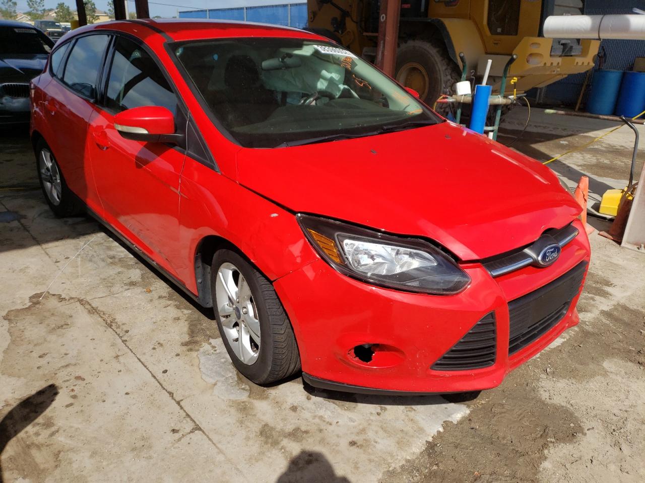 FORD FOCUS SE 2014 with VIN 1FADP3K27EL319484 - Photo from auction