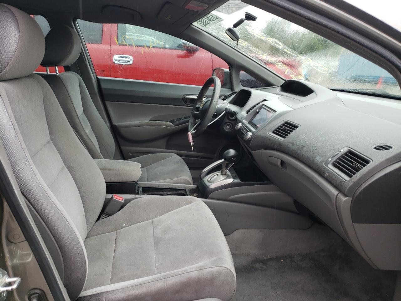 Photo 5 from auction – 2008 HONDA CIVIC LX with VIN 2HGFA16508H340550