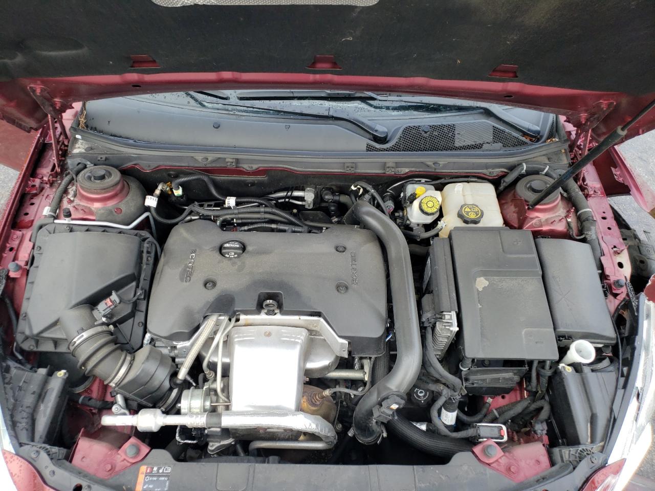 Photo 7 from auction – 2017 BUICK REGAL SPOR with VIN 2G4GL5EX3H9113110