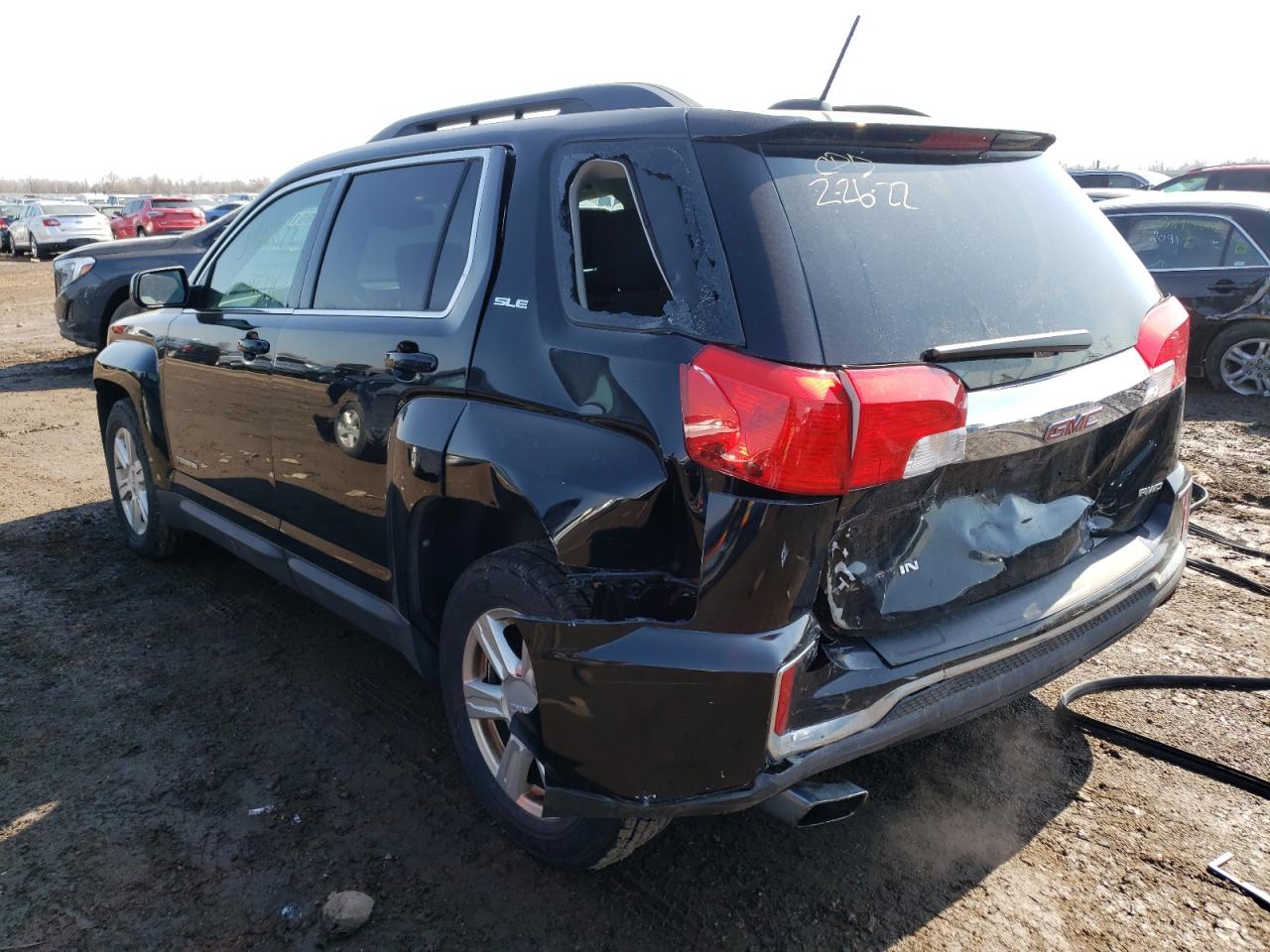 Photo 3 from auction – 2016 GMC TERRAIN SL with VIN 2GKFLTEK8G6297621