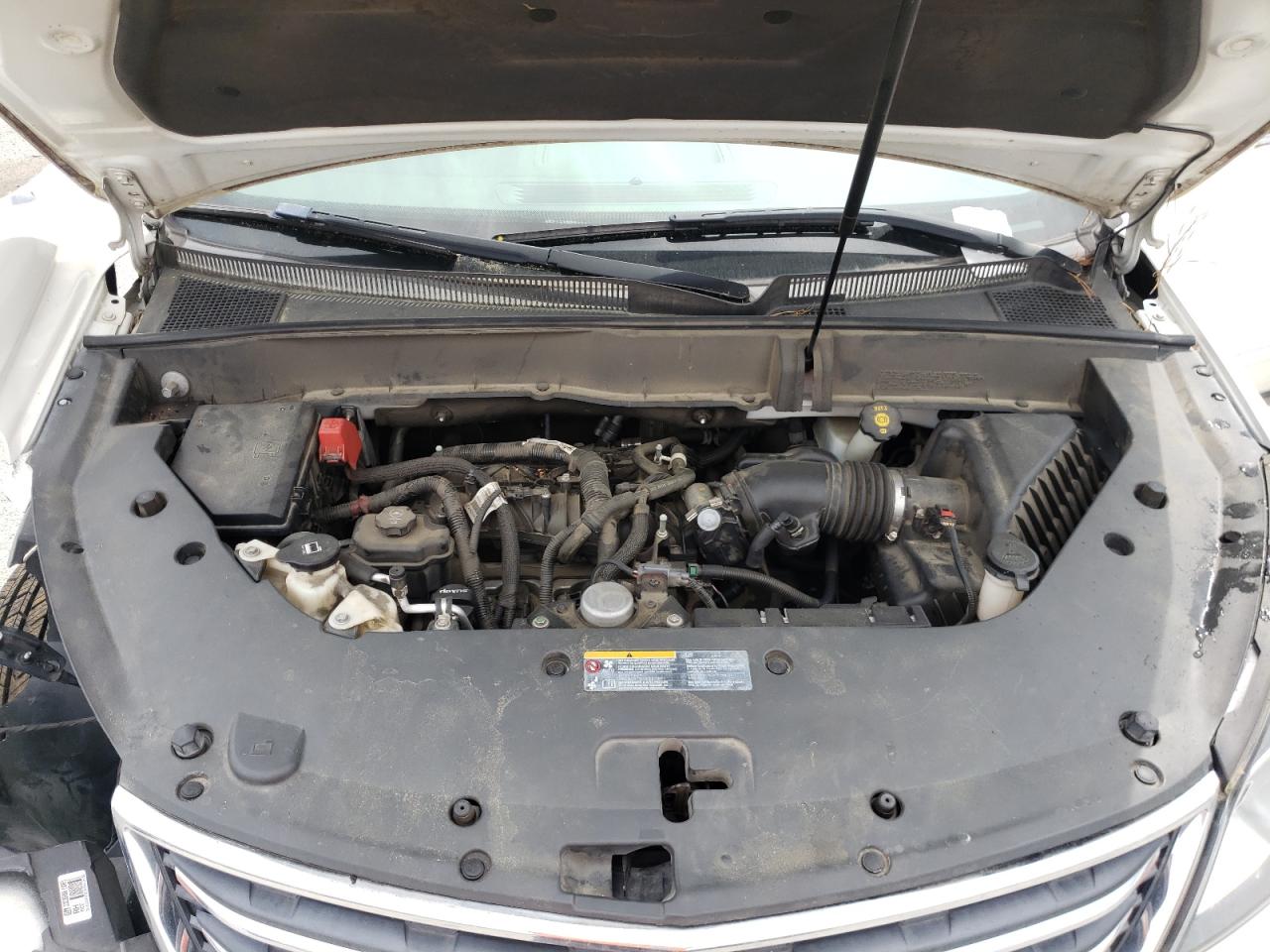 Photo 7 from auction – 2015 CHEVROLET TRAVERSE L with VIN 1GNKRGKD7FJ136238