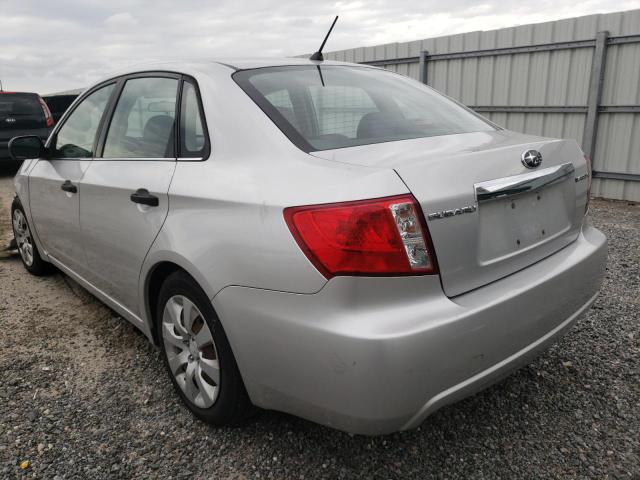 Photo 3 from auction – 2008 SUBARU IMPREZA 2. with VIN JF1GE616X8H516391