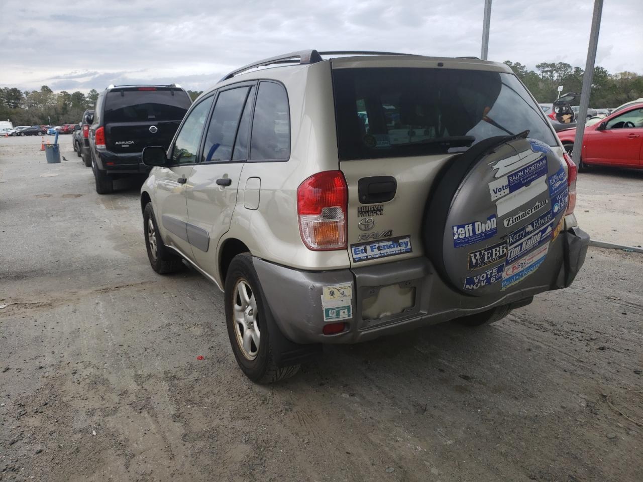 Photo 3 from auction – 2003 TOYOTA RAV4 with VIN JTEHH20V036087141