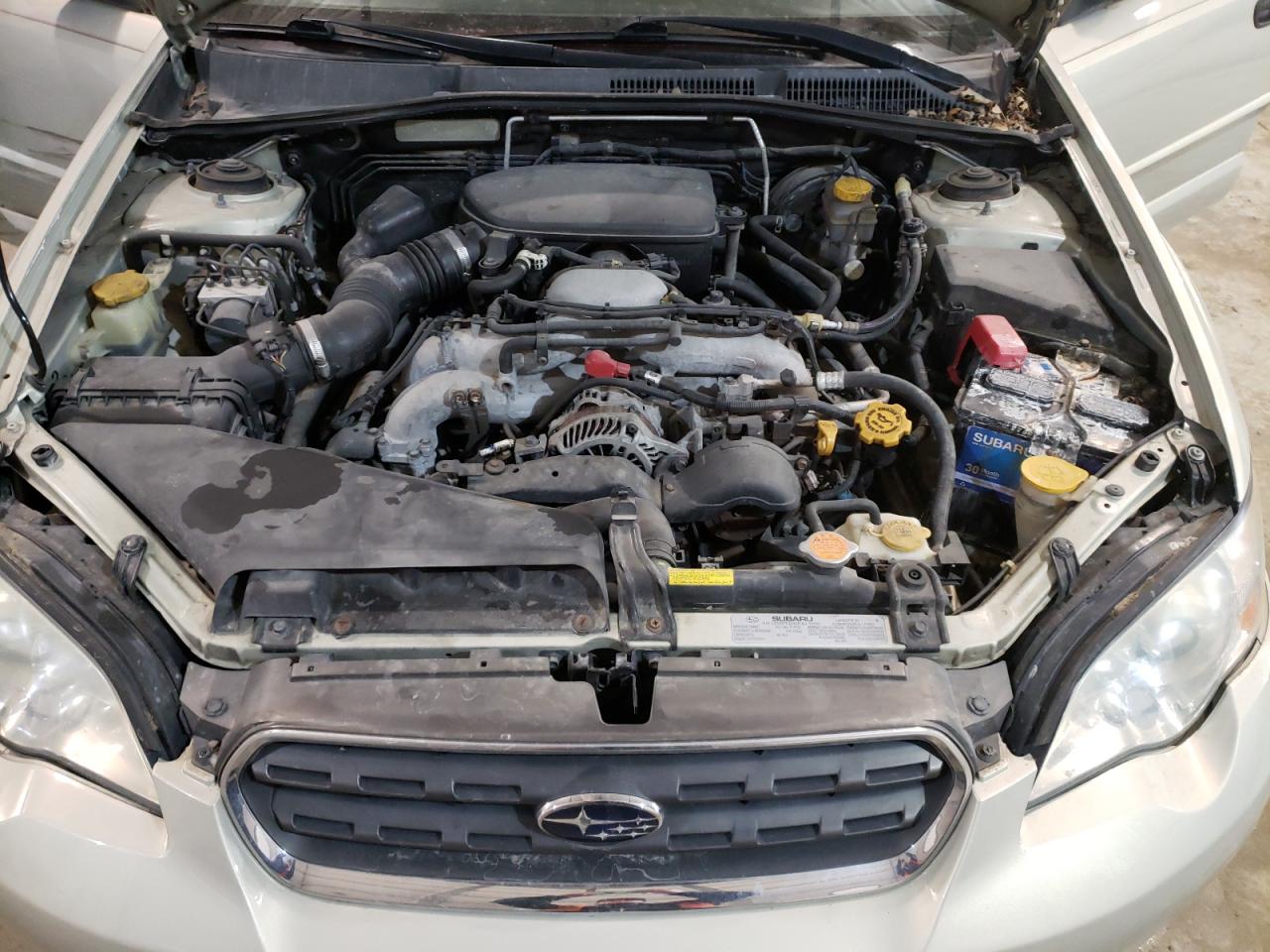 Photo 7 from auction – 2006 SUBARU LEGACY OUT with VIN 4S4BP61C867335311
