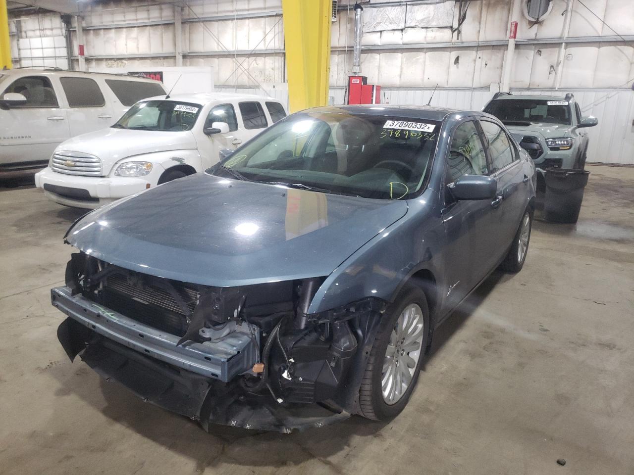 Photo 2 from auction – 2012 FORD FUSION HYB with VIN 3FADP0L36CR310604
