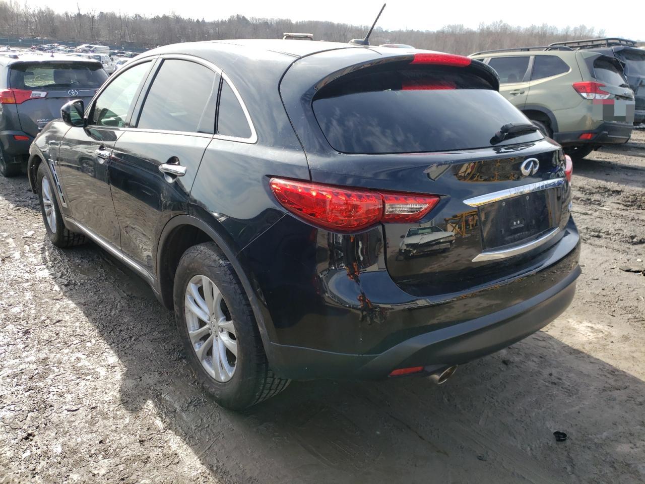Photo 3 from auction – 2017 INFINITI QX70 with VIN JN8CS1MWXHM414763