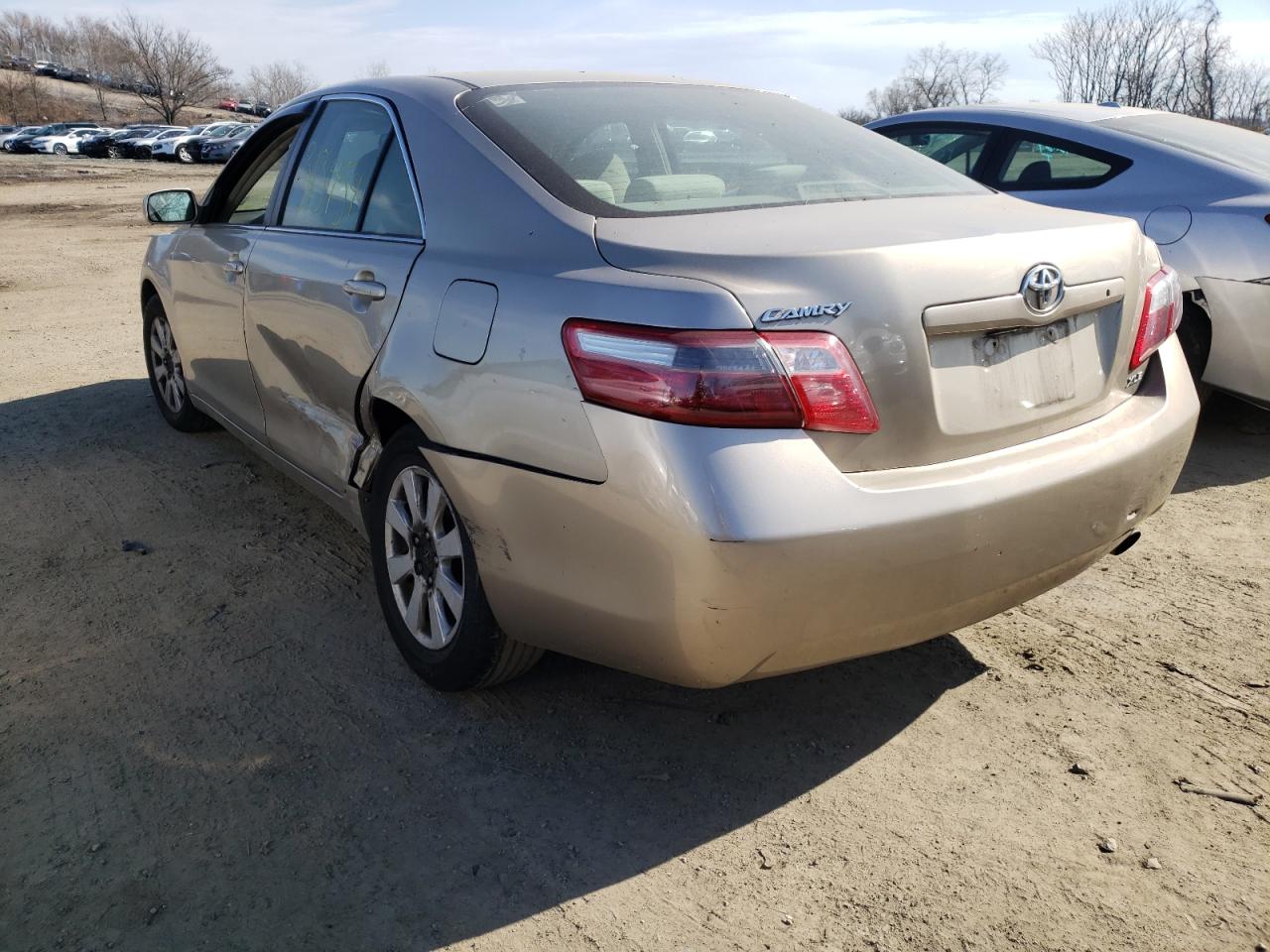 Photo 9 from auction – 2007 TOYOTA CAMRY CE with VIN 4T1BE46K87U603321