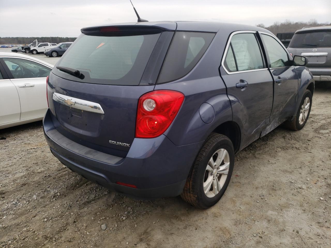 Photo 4 from auction – 2013 CHEVROLET EQUINOX LS with VIN 2GNALBEK3D6154725