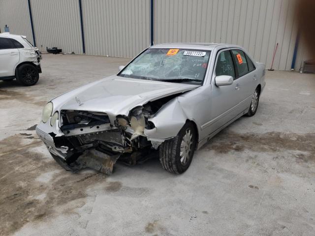 Photo 9 from auction – 2000 MERCEDES-BENZ E 320 with VIN WDBJF65J1YA984349