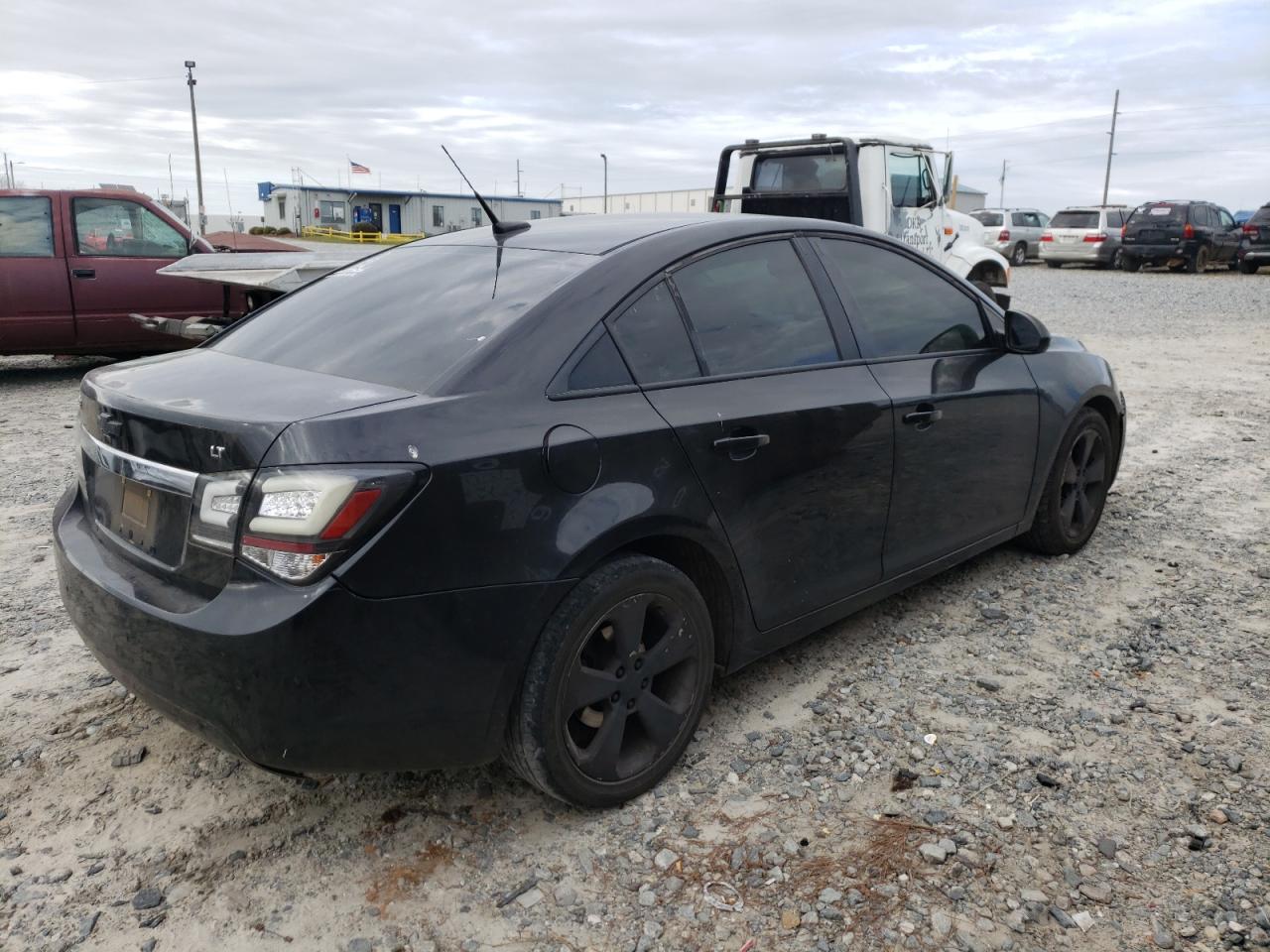 Photo 4 from auction – 2011 CHEVROLET CRUZE with VIN 1G1PG5S99B7182321