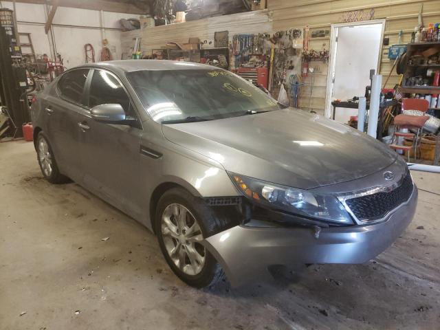 KIA OPTIMA EX 2012 with VIN 5XXGN4A76CG017701 - Photo from auction