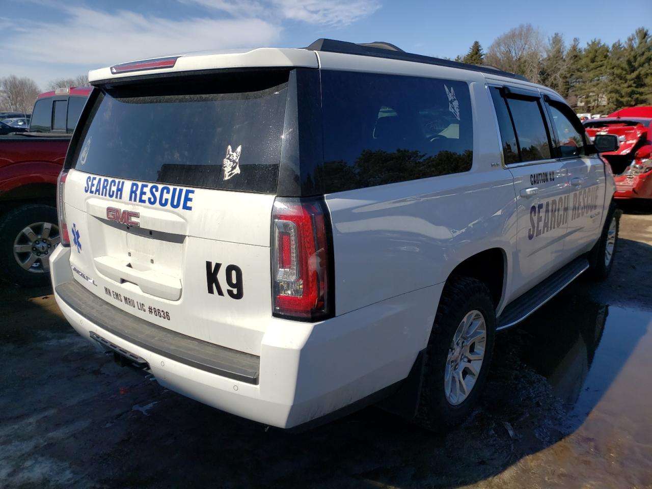 Photo 4 from auction – 2016 GMC YUKON XL K with VIN 1GKS2FEC0GR467678
