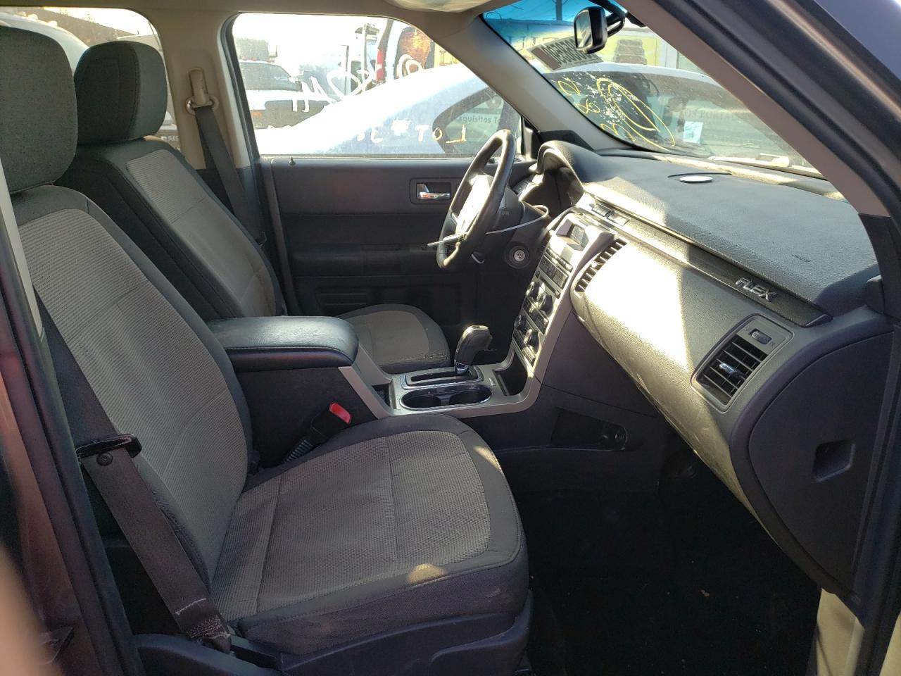 Photo 5 from auction – 2009 FORD FLEX SE with VIN 2FMDK51C99BA25309