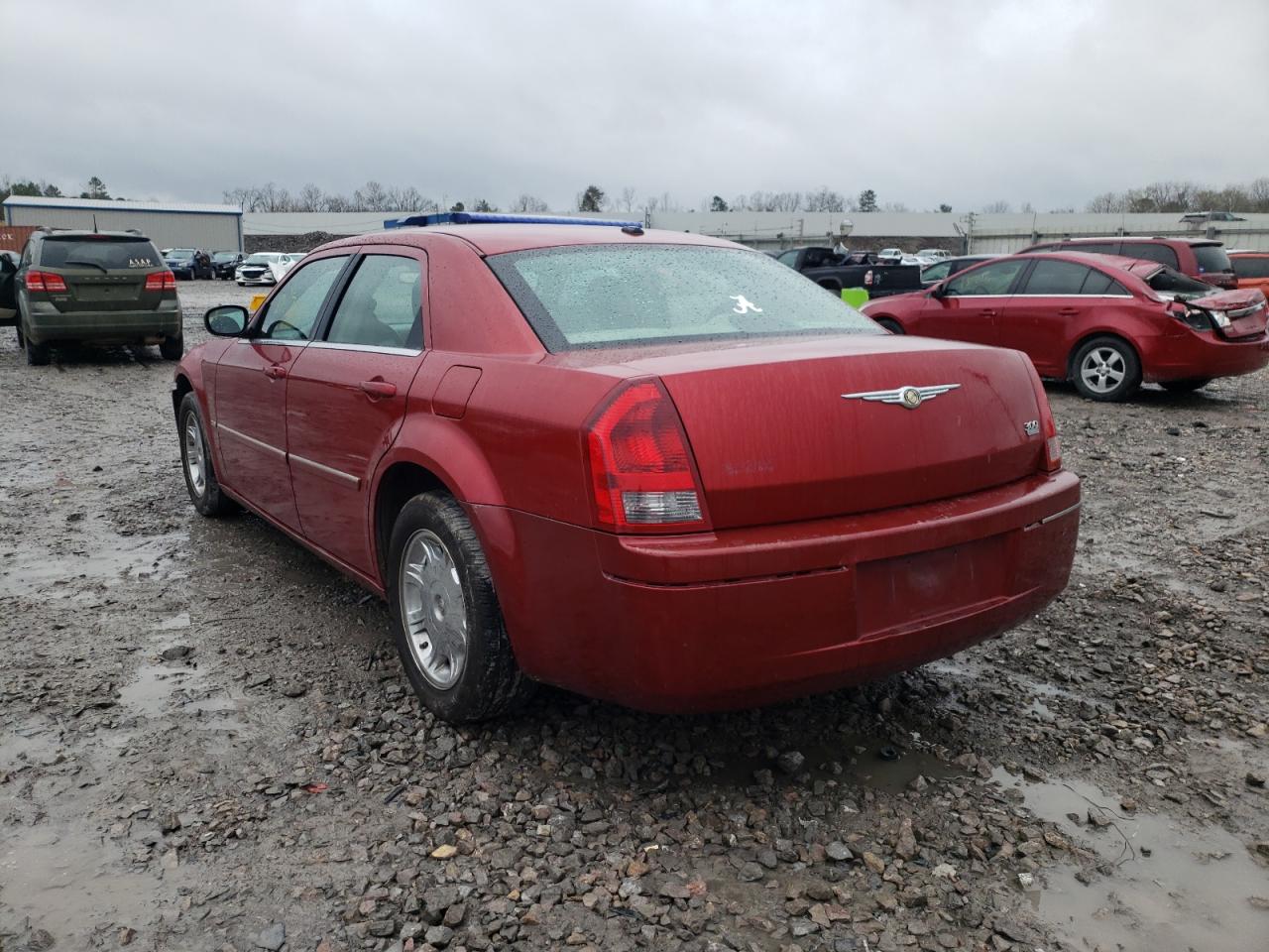 Photo 3 from auction – 2007 CHRYSLER 300 TOURIN with VIN 2C3KA53G07H722302