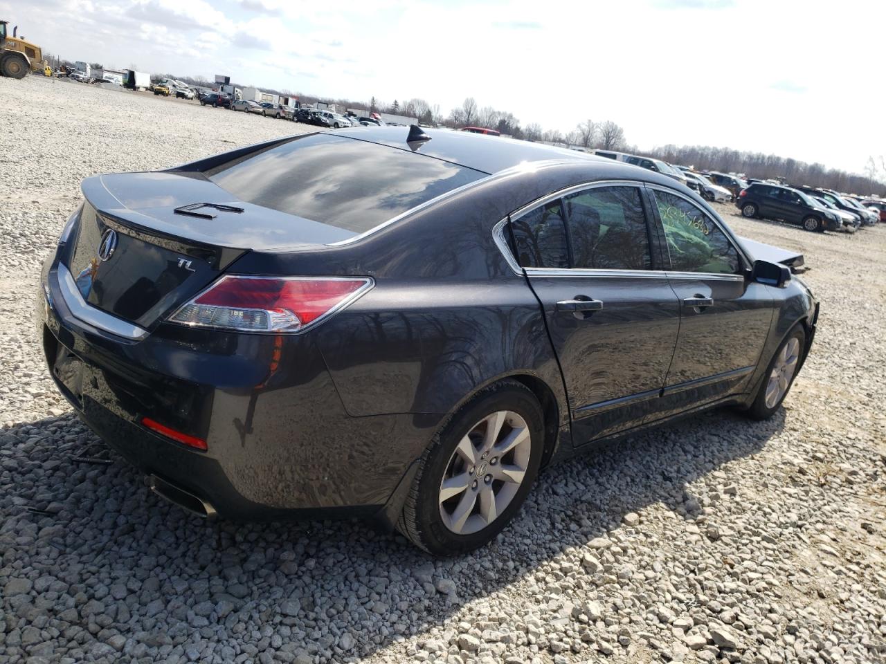 Photo 4 from auction – 2013 ACURA TL TECH with VIN 19UUA8F59DA017509
