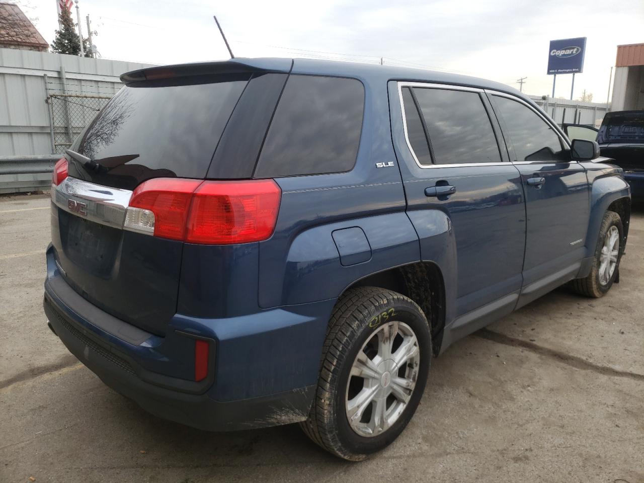 Photo 4 from auction – 2017 GMC TERRAIN SL with VIN 2GKALMEK9H6116205