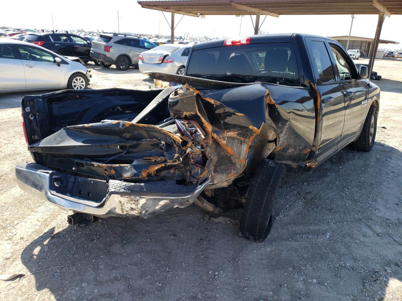 Photo 4 from auction – 2014 RAM 1500 ST with VIN 1C6RR6FT9ES113479