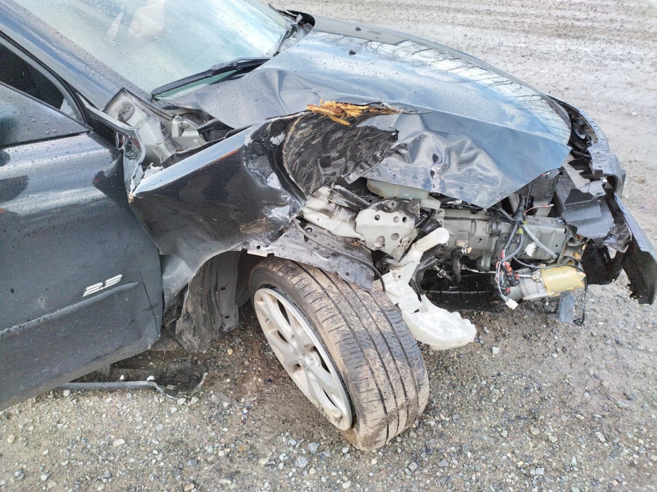 Photo 9 from auction – 2008 MAZDA 3 S with VIN JM1BK323681874600
