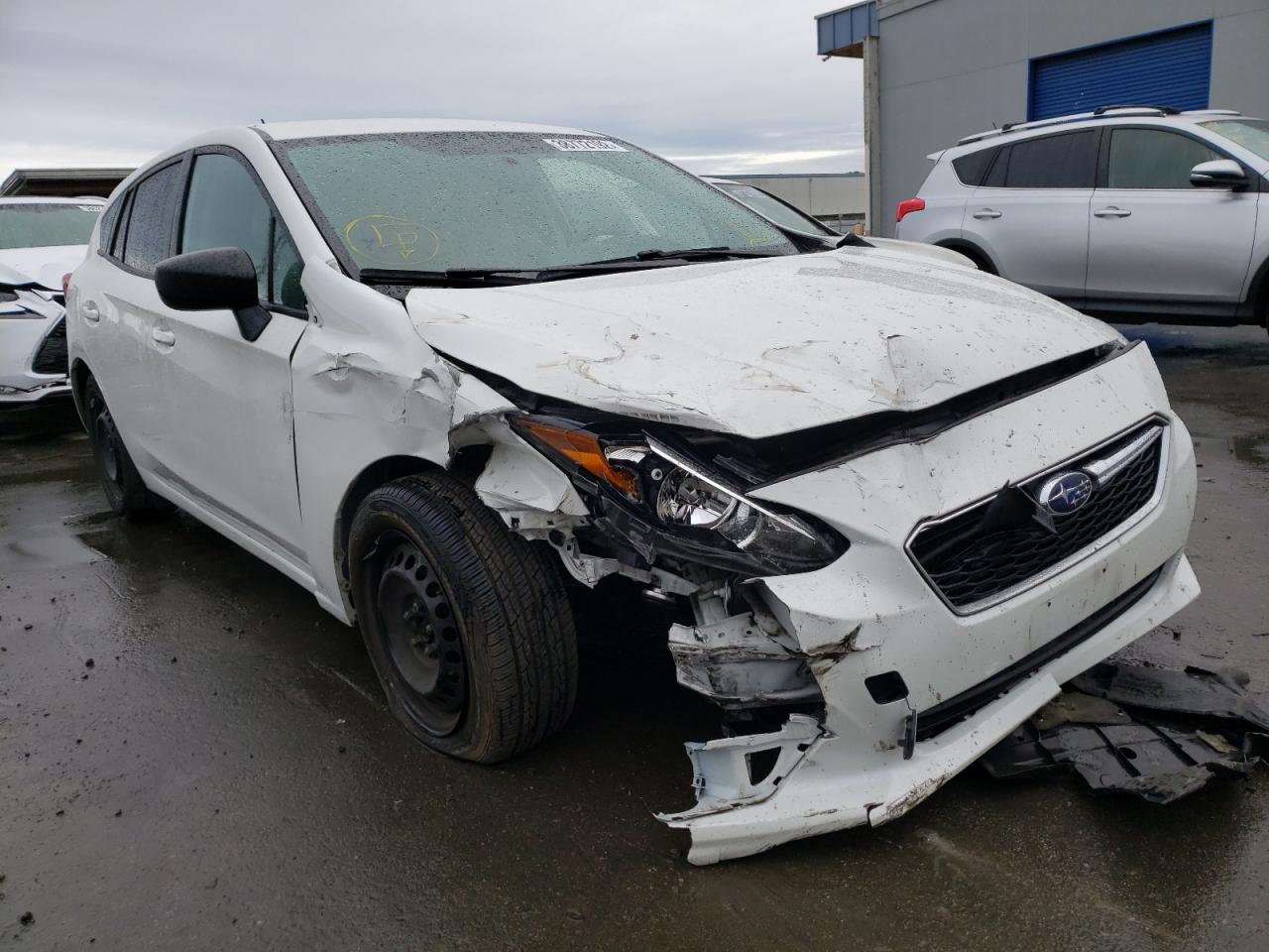 Photo 9 from auction – 2019 SUBARU IMPREZA with VIN 4S3GTAA63K3700028