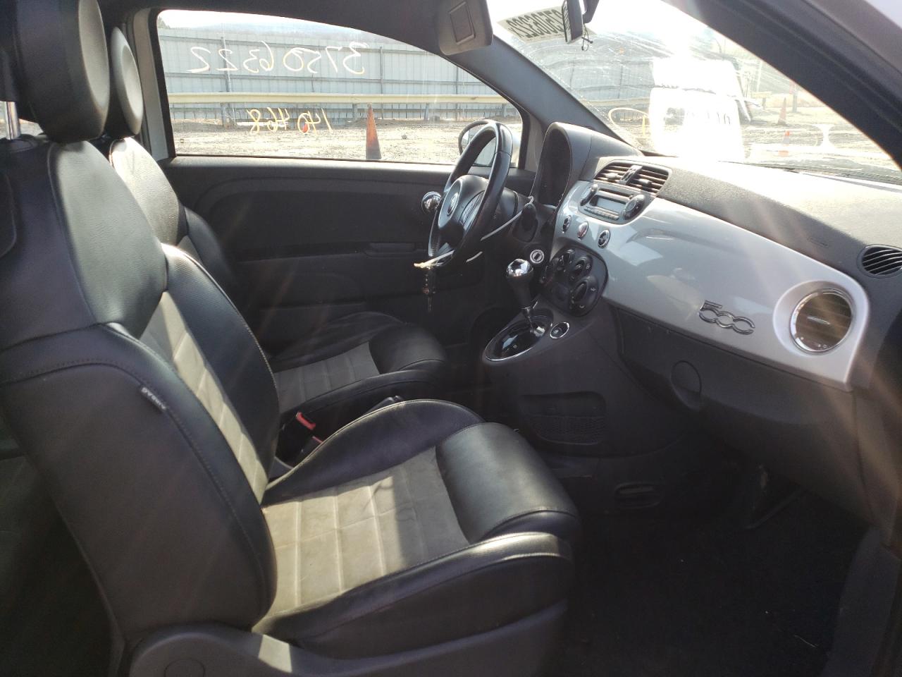 Photo 5 from auction – 2012 FIAT 500 SPORT with VIN 3C3CFFBR0CT126025