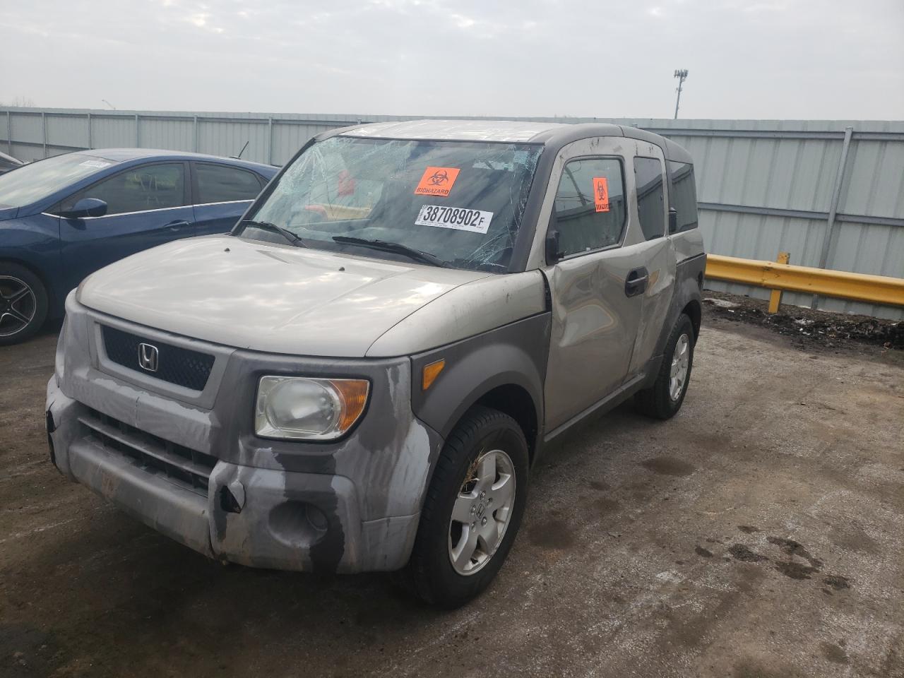 Photo 2 from auction – 2004 HONDA ELEMENT EX with VIN 5J6YH28504L018813