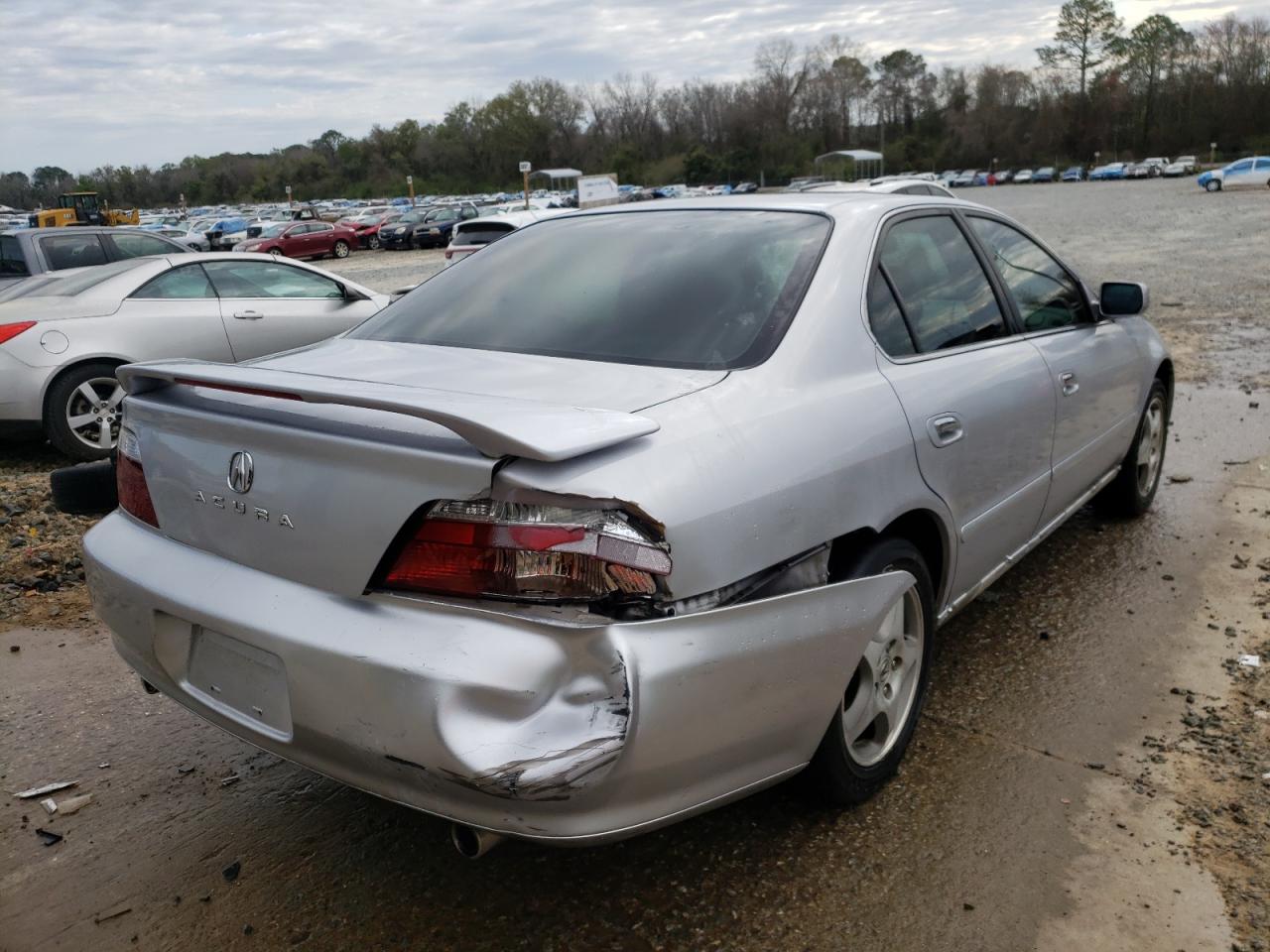 Photo 4 from auction – 2002 ACURA 3.2TL with VIN 19UUA566X2A049874