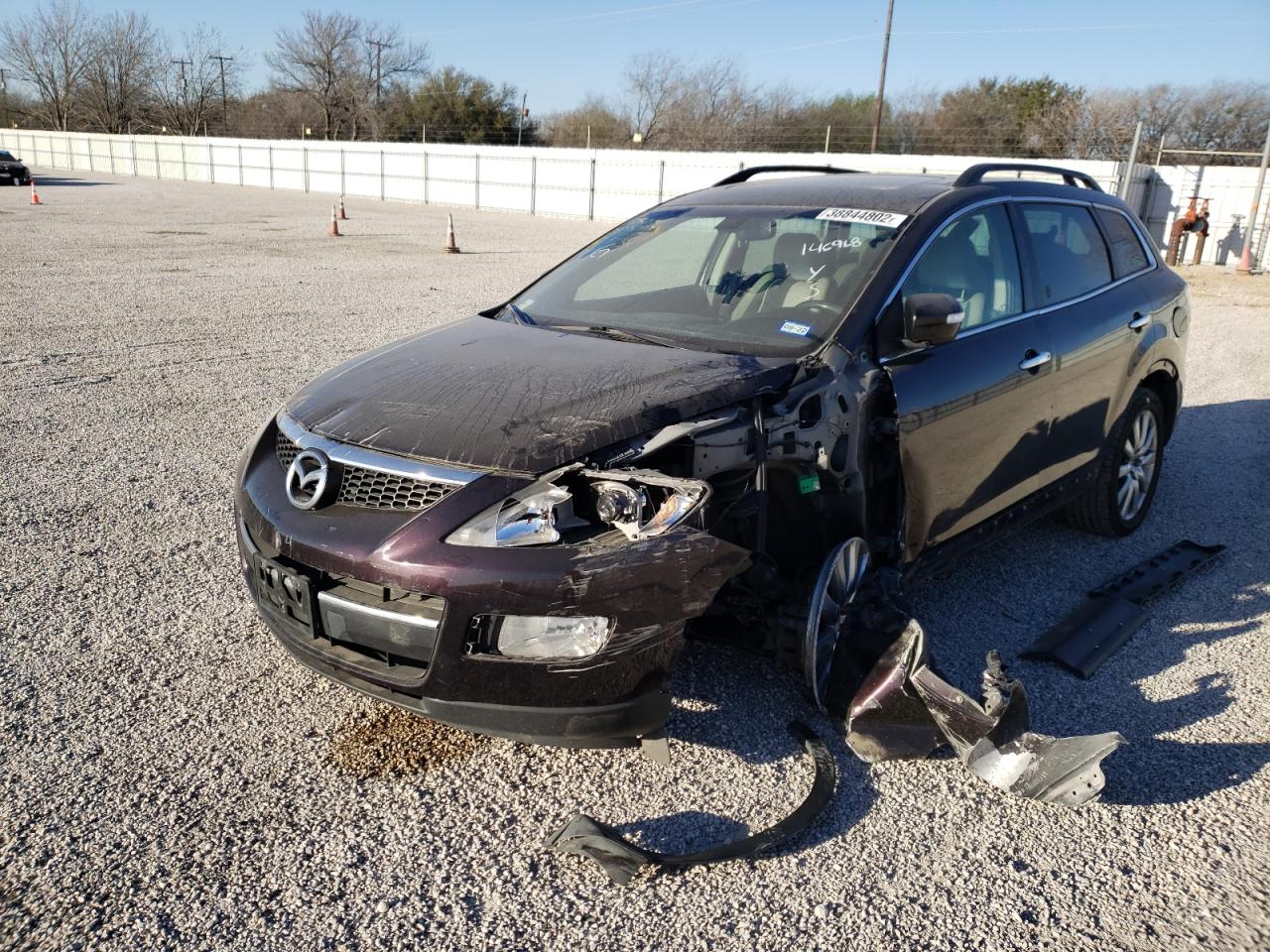 Photo 2 from auction – 2008 MAZDA CX-9 with VIN JM3TB38A180131754
