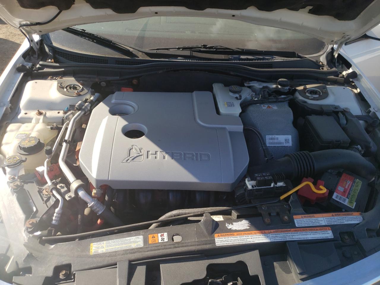 Photo 7 from auction – 2011 FORD FUSION HYB with VIN 3FADP0L33BR294165