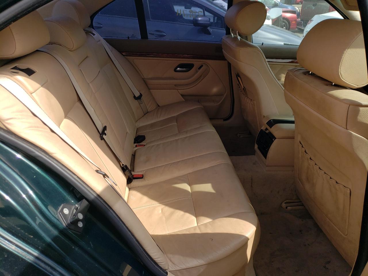 Photo 6 from auction – 2000 BMW 528 I AUTO with VIN WBADM6347YGU12455