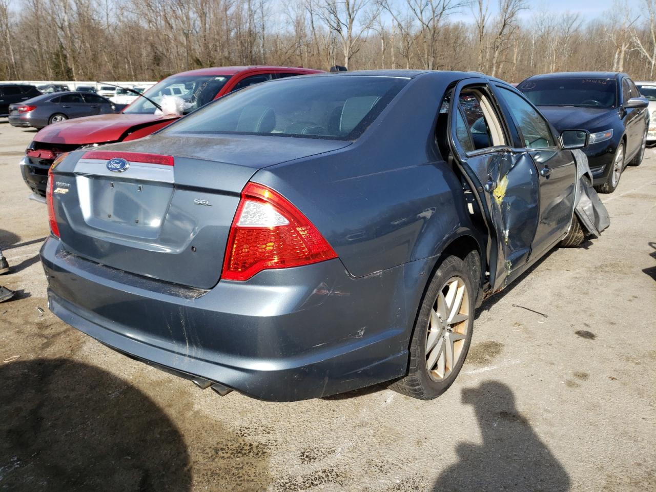 Photo 4 from auction – 2011 FORD FUSION SEL with VIN 3FAHP0JA1BR263094