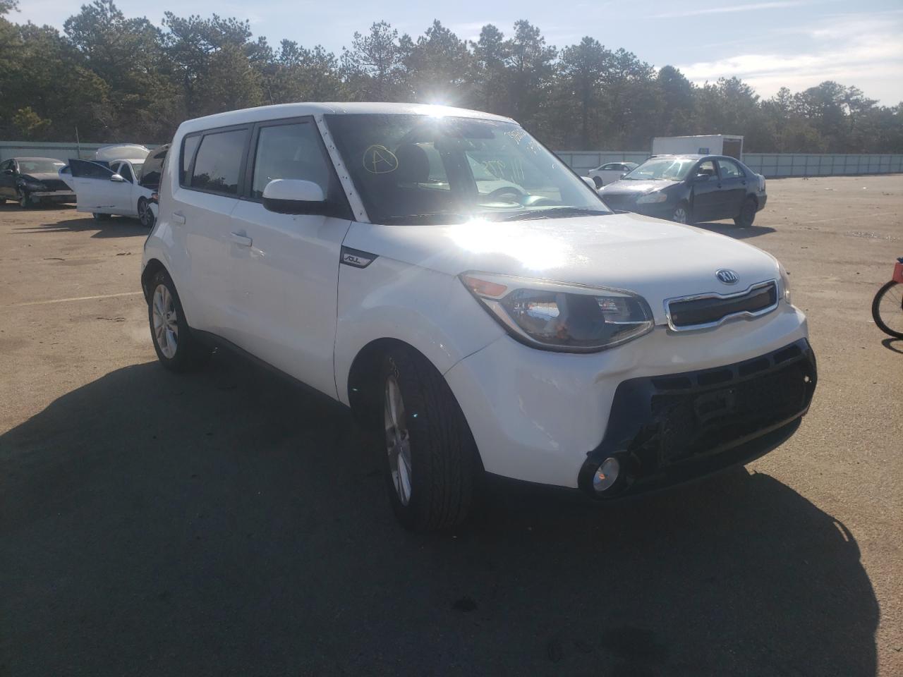 KIA SOUL + 2016 с VIN KNDJP3A54G7249303 - Фото с аукциона