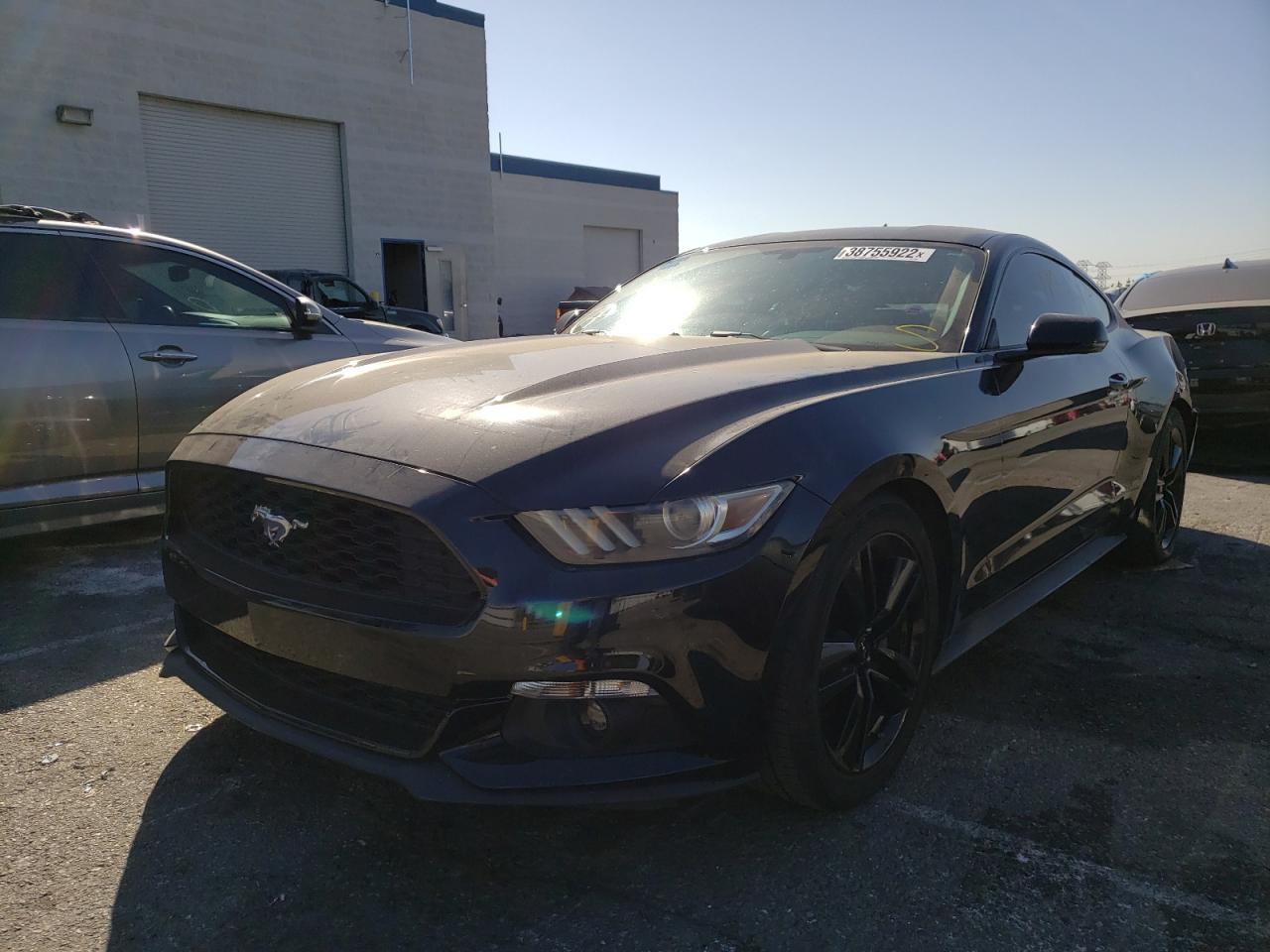 Photo 2 from auction – 2017 FORD MUSTANG with VIN 1FA6P8TH0H5250462