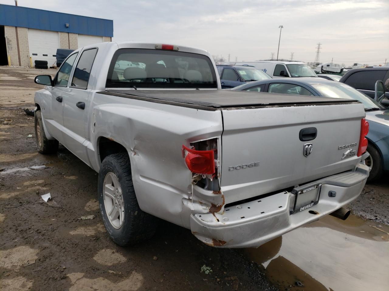 Photo 3 from auction – 2010 DODGE DAKOTA SXT with VIN 1D7CW3GK8AS235066