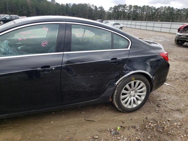Photo 9 from auction – 2011 BUICK REGAL CXL with VIN W04GR5EC6B1048503