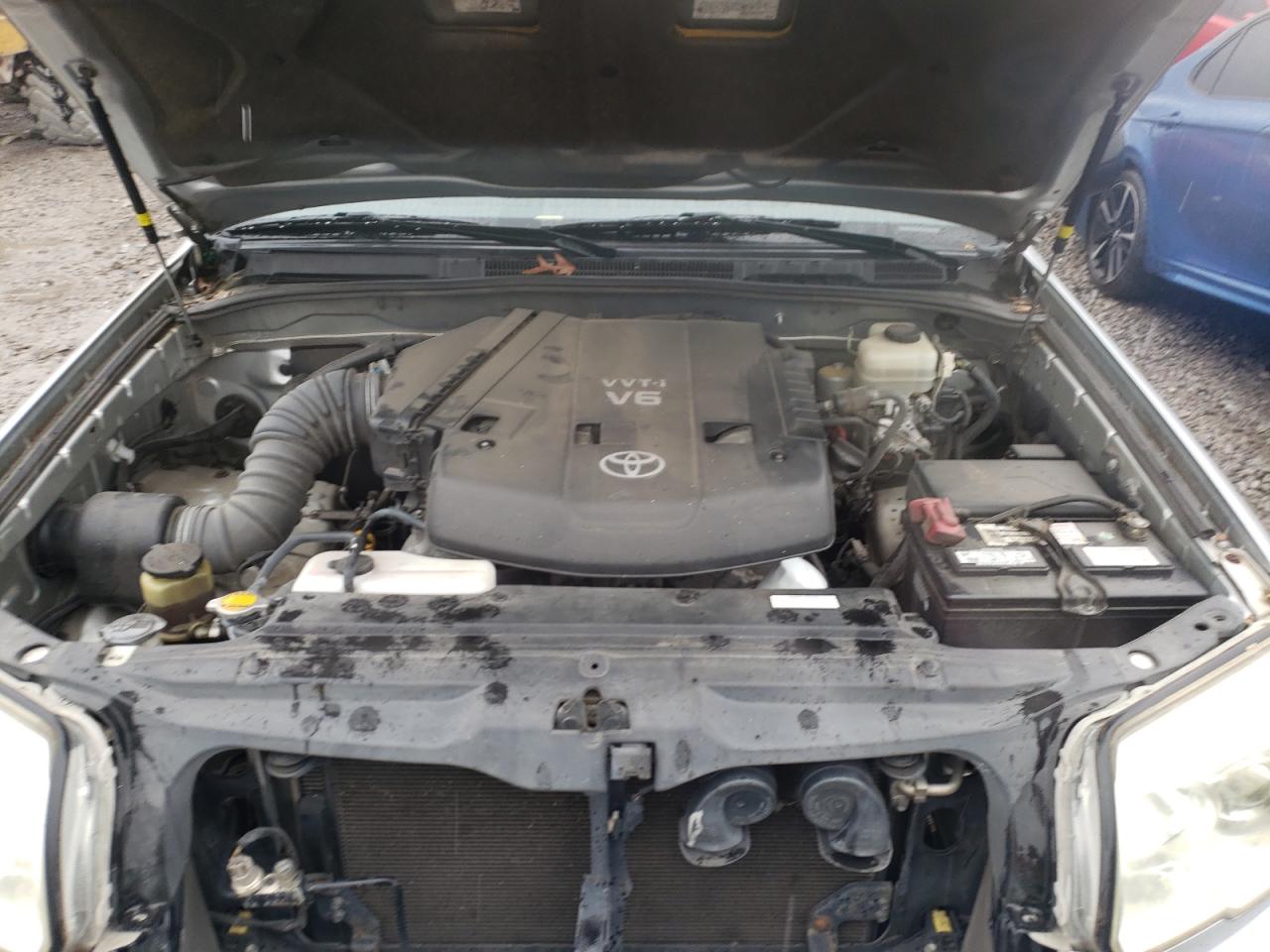 Photo 7 from auction – 2007 TOYOTA 4RUNNER SR with VIN JTEZU14R778082455