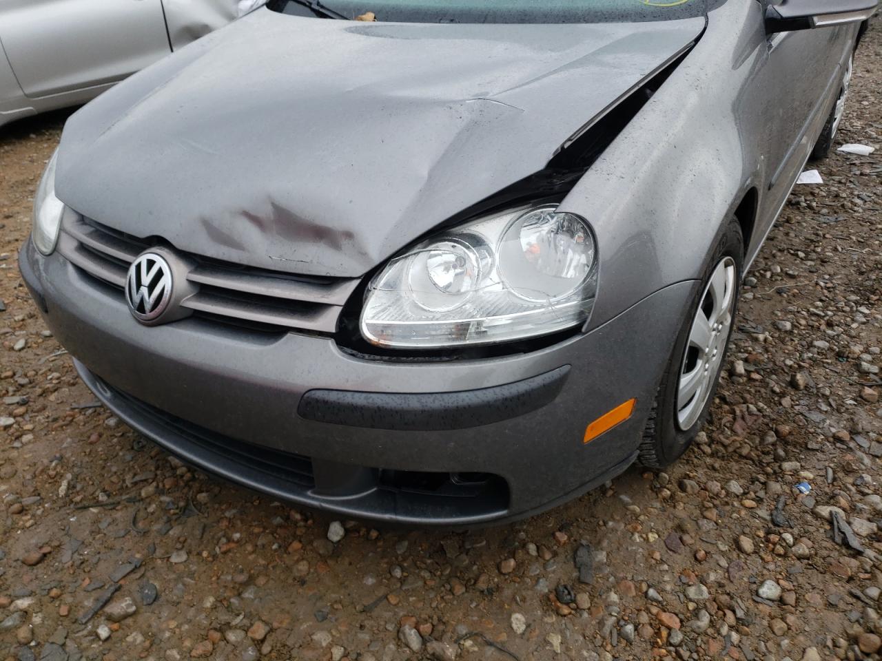 Photo 9 from auction – 2008 VOLKSWAGEN RABBIT with VIN WVWBA71K48W342607