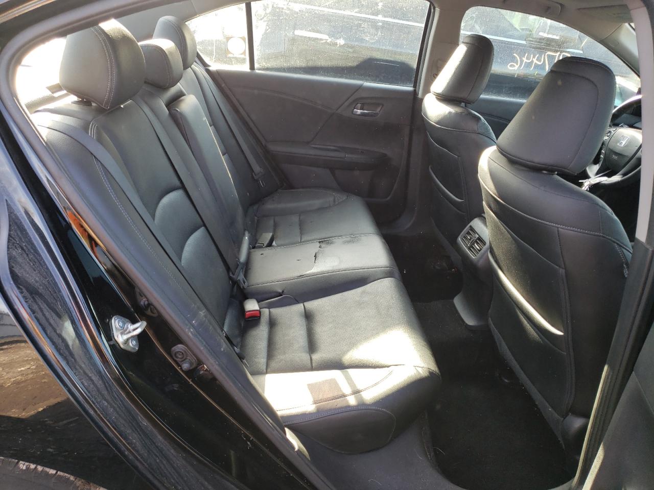 Photo 6 from auction – 2015 HONDA ACCORD EXL with VIN 1HGCR2F86FA037635