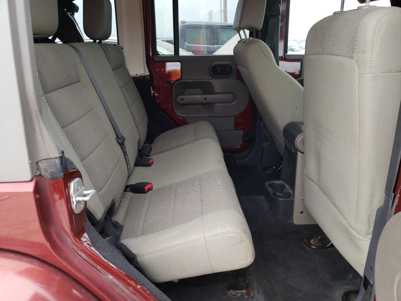 Photo 6 from auction – 2007 JEEP WRANGLER S with VIN 1J4GA59157L187629