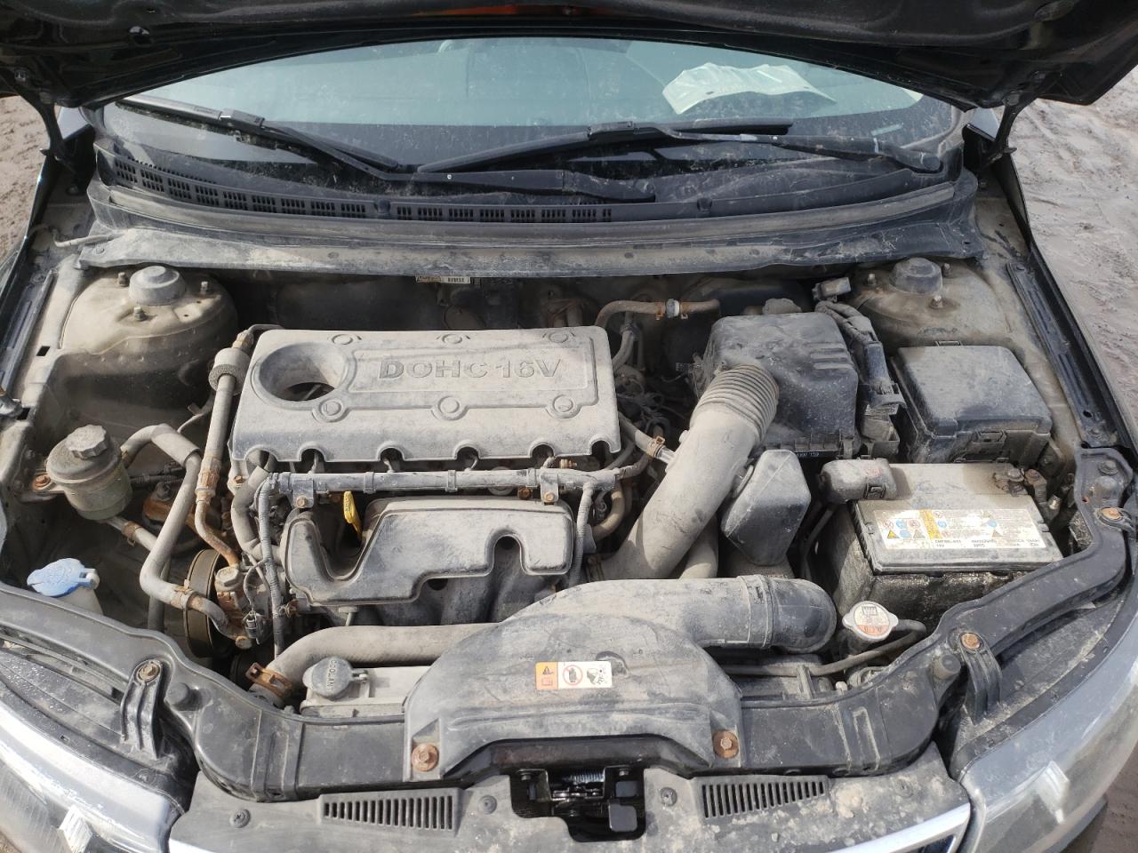 Photo 7 from auction – 2013 KIA FORTE LX with VIN KNAFT4A24D5674926