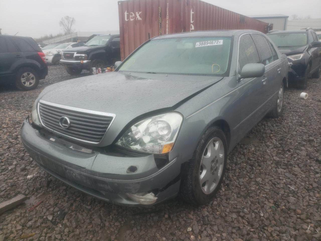 Photo 2 from auction – 2003 LEXUS LS 430 with VIN JTHBN30F330103416