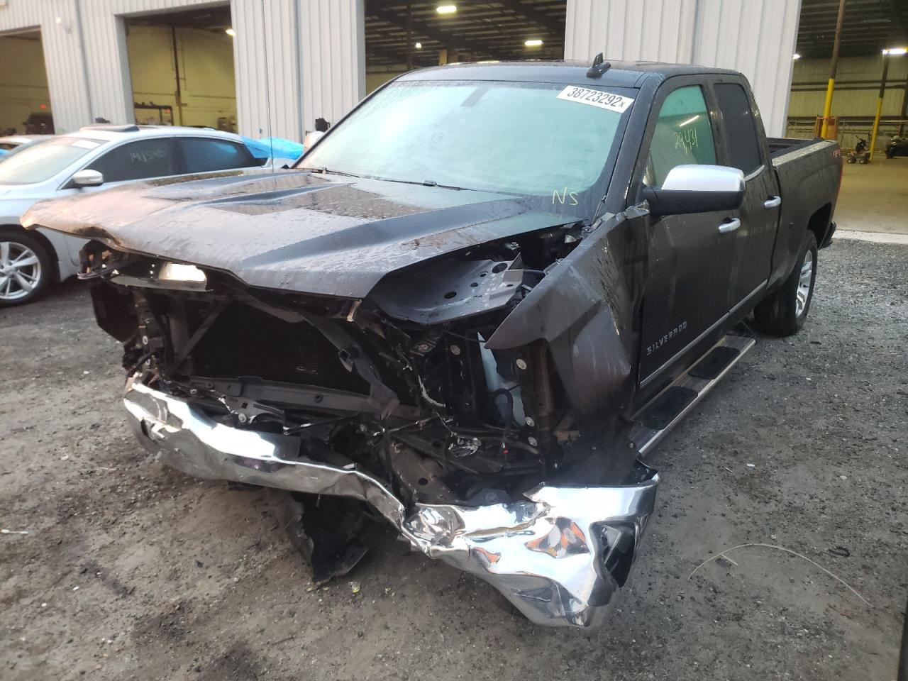 Photo 2 from auction – 2018 CHEVROLET SILVERADO with VIN 1GCVKSEC2JZ143897